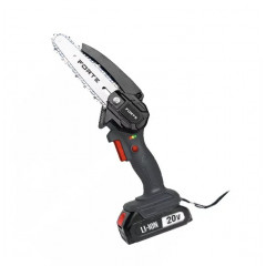FORTE Пила ланцюгова акумуляторна CS-15B 20В в комп 2 акум.2.0Аг зарядний пристрій
