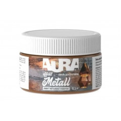 AURA лак декоративний Effekt Metall ХАМЕЛЕОН 0.1 кг