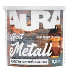 AURA лак декоративний Effekt Metall ПЕРЛИНА 0.8 кг Будмен
