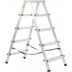 ALOFT Драбина алюмінієва двостороння 2*5сход ALDD5