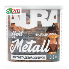 AURA лак декоративний Effekt Metall БРОНЗА 0.8 кг