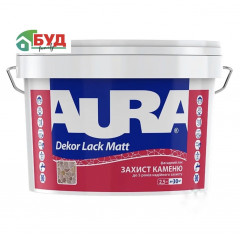 AURA лак акриловий для каменю Dekor Lack Matt 2.5 л