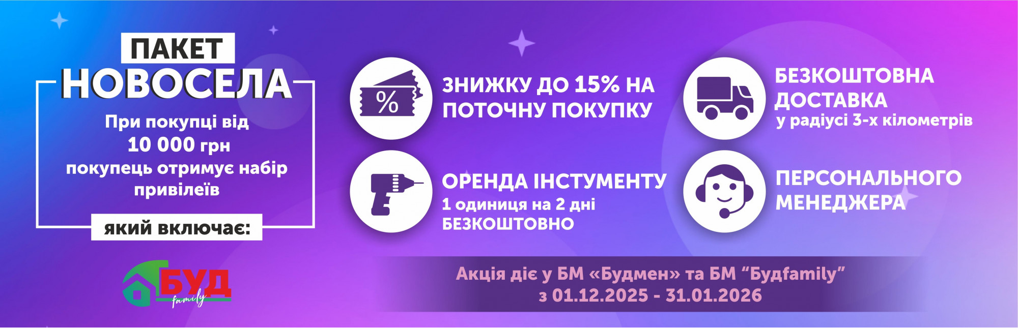 Пакет Новосела 