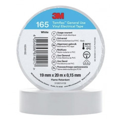3М Стрічка ізоляційна Temflex 165-19мм х 20м біла