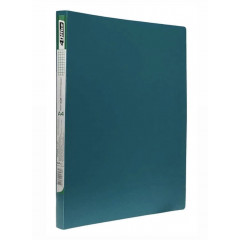 4OFFICE Папка-швидкозшивач+кишеня А4 з пружинним механізмом асорт 4-213