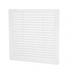AIRROXY Гратка вентиляційна grill 150x150 white 02-316