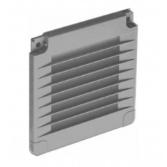 AIRROXY Гратка вентиляційна grill 150x150 grey 02-317