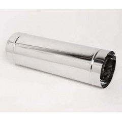 AISI Н/Н Труба вставка s0.5мм (304/430) L0.5 м d120/180мм