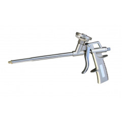 AKFIX Пістолет для піни G-24 нікель