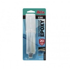 AKFIX Клей епоксидний водостійкий шприц 25г