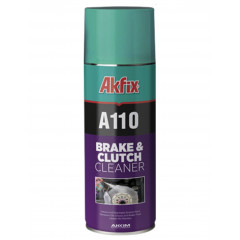 AKFIX Спрей очищувач дисків і гальмівних колодок А-110 500мл