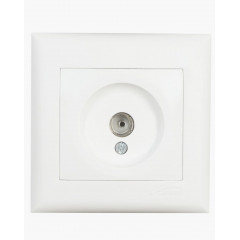 Almera BATI Розетка TV кінцева мамо біла