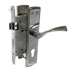 APECS Замок врізний з ручками 1823-CR (UA)