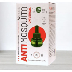 ANTI NOSQUITO Рідина від комарів 30 ночей  15.3 мл