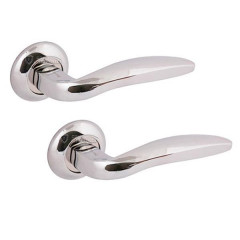 APECS Замок з ручками без фіксації Н-0809-А-CR Megapolis "Beijin"