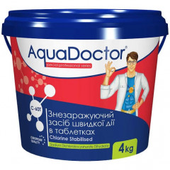 AquaDoctor C-60T хлор в таблетках 4кг