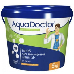 AquaDoctor pH Minus засіб д/зниження рівня рН 5кг