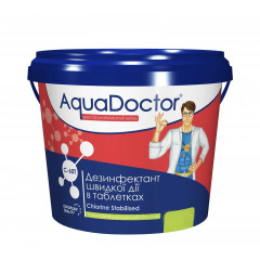 AquaDoctor С-60Т хлор в таблетках 0.9 кг