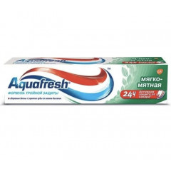 AQUAFRESH Зубна паста мяко-мятна 50мл