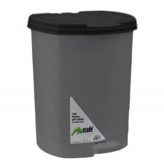 ASUDE PLASTIK Відро для сміття з педаллю 13л мікс