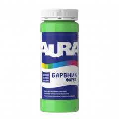 AURA барвник-фарба К546 0.5л Зелене яблуко Будмен
