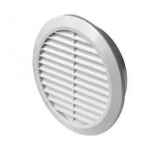 AVENTA Решітка вентиляційна d-100мм ТУОС Т30 білий