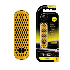 AROMA CAR Ароматизатор HEX ваніль