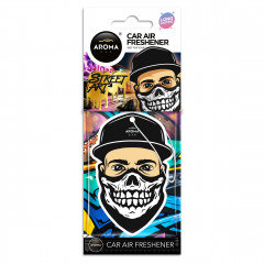 AROMA CAR Ароматизатор Street Art Jaw