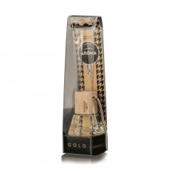 AROMA CAR Ароматизатор Prestige wood золотий