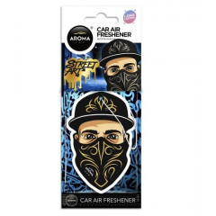 AROMA CAR Ароматизатор Street Art Mask
