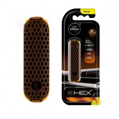 AROMA CAR Ароматизатор HEX MUKHALAT