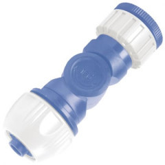 AQUAPULSE Конектор-адаптер кутовий 1/2"-5/8"-3/4" AS113