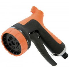 AQUAPULSE Пістолет 8-функціональний метал AP2008