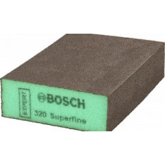 BOSCH Шліф. губка Ex Std Block Super Fine 50x