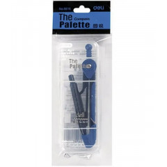 Deli Циркуль 8616 мікс з мех олів 0.7