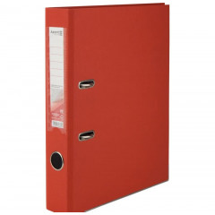 DELTA Папка-реєстратор А4 червона 50мм ПВХ мет.окант (збірна) D1713-06C