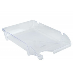 DELTA/AXENT Лоток горизонтальний прозорий D4002 (80602)