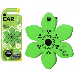 AROMA CAR Ароматизатор Flower Fancy Green