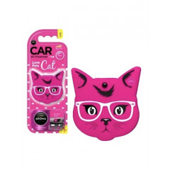 AROMA CAR Ароматизатор Cat Pink Blossom