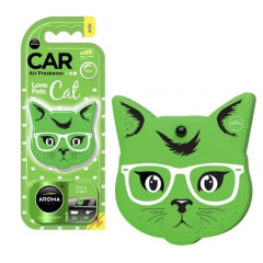 AROMA CAR Ароматизатор Cat Fancy Green
