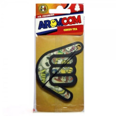 AROMCOM Ароматизатор Aromcom Color Hand зелений чай