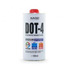 ХАДО Рідина гальмівна DOT 4 (ж/б 0.5 л)