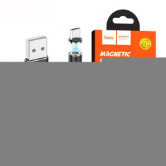 HOCO Кабель U76 Fresh USB-microUSB магніт чорний 1.2м