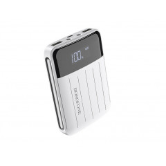 BOROFONE Павербанк BT21 10000mAh білий