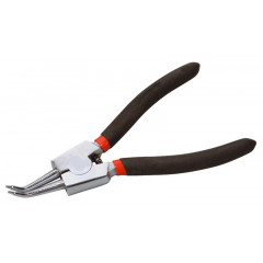 MASTER TOOL Щипці зовнішні вигнуті 175мм