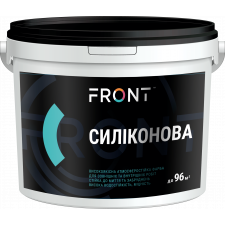 FRONT Фарба Силіконова біла матова 12кг