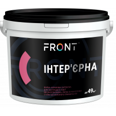 FRONT Фарба в/емульсійна акрил. інтер'єрна 7 кг