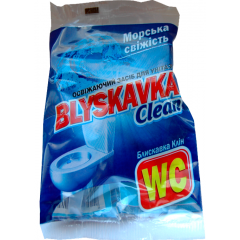 BLYSKAVKA Освіжаючий засіб для унітазу Морська свіжість запасний блок