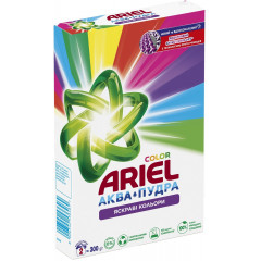 ARIEL Порошок пральний Автомат Аква-Пудра Колор 300г