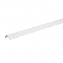 SAN DECOR Кут оздоблювальний SD 15мм*15мм білий 2.7м